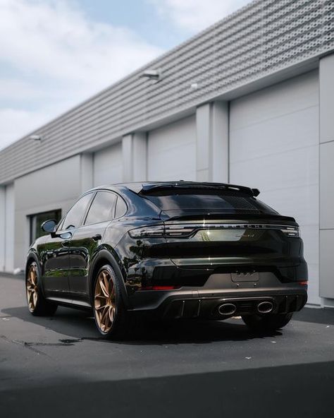 Porsche Cayenne Collective on Instagram: "Cayenne Turbo GT in Dark Olive Metallic. This is one of the most stunning colors you could choose for your Porsche. 📸 @porscheexchange" Porsche Cayenne Turbo Gt Black, 2024 Porsche Cayenne Turbo Gt, Black Porsche Cayenne, Porsche Truck, Porsche Cayenne Turbo Gt, Cayenne Porsche, Porsche Cayenne Gts, Cayenne Gts, Porsche Gt