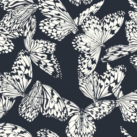 Butterfly Swarm, Vector Butterfly, Butterfly Print Pattern, Silhouette Background, About Butterfly, Flower Print Pattern, Butterfly Illustration, Mermaid Pattern, Animal Prints Pattern