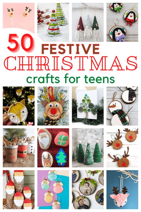 Christmas Arts And Crafts For Middle School, 4th Grade Xmas Craft, Christmas Ornaments Diy Middle School, Christmas Ornaments Diy 4th Grade, Christmas Ornament For Students, Christmas Craft For Older Children, 5th Grade Winter Craft Ideas, Fifth Grade Crafts, Christmas Ornaments Diy 3rd Grade