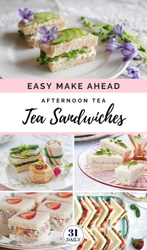 Afternoon Tea Sandwiches, Party Sandwiches Recipes, Tea Party Sandwiches Recipes, Tea Dance, Cucumber Tea Sandwiches, Tea Sandwich, Tea Party Sandwiches, Tea Sandwiches Recipes, Books And Tea