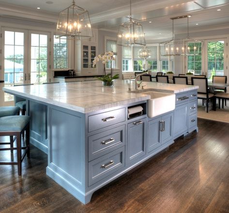 Kitchen Island Storage, Unique Kitchen Design, Small Kitchen Island, Farmhouse Kitchen Island, Kitchen Island Decor, Large Kitchen Island, Modern Kitchen Island, Kitchen Island With Seating, Diy Kitchen Island