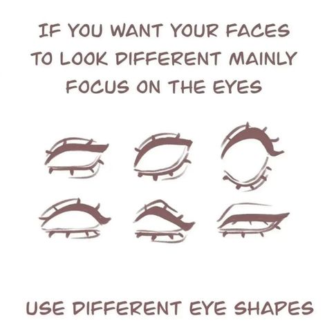 Different Types Of Eyes, Drawing Face Expressions, Eye Drawing Tutorials, Types Of Eyes, Art Tools Drawing, Sketches Tutorial, Drawing Expressions, Easy Drawings Sketches, Concept Art Drawing