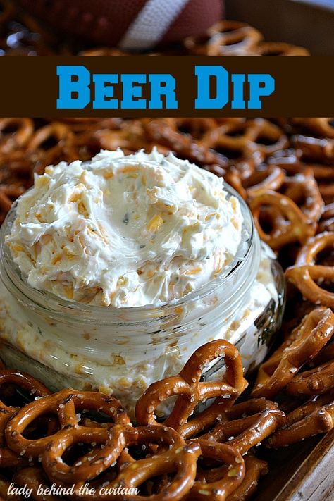 Creamy Dips, Beer Dip, Party Meatballs, Beer Cheese Dip, Octoberfest Food, Oktoberfest Party, Snack Dip, Beer Cheese, Food Easy