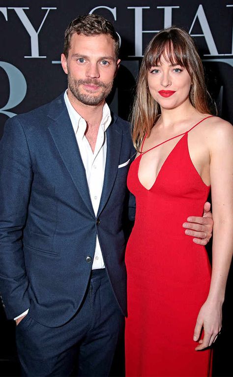 Jamie Dornan Is Done With Fifty Shades for Good: I'm Gettin' Too Old for This Dakota Johnson Jamie Dornan, Unusual People, Dakota Johnson Style, Fifty Shades Movie, Fifty Shades Freed, Hollywood Actress, 50 Shades Of Grey, Christian Grey, Fifty Shades Of Grey