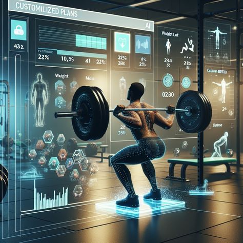 🏋️ Track Fitness with Fitbod AI! Use AI to create customized workout plans and track your progress, helping you achieve your fitness goals! #Fitness #AItools Trading Photo, Gym Progress, Track Your Progress, Gym Interior, Fitness Progress, Enrique Iglesias, Workout Plans, You Fitness, Fitness Goals