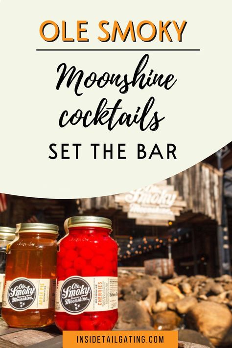 Moonshine was originally a clear, white whiskey. However, during the prohibition era, moonshine became a term for all alcohol produced illegally. Since then, moonshine has become more and more popular as people are discovering how amazing it tastes. If you’re looking for a great spirit for your next tailgate, moonshine will certainly be added to your tailgate essential. Here are just some of the ways you can enjoy moonshine. Ole Smokey Moonshine Recipes, Butterscotch Moonshine Cocktails, Ole Smoky Moonshine Recipes, Tailgating Drinks, Moonshine Mash Recipe, Making Moonshine, Tailgating Essentials, Tailgate Drinks, Cold Weather Drinks