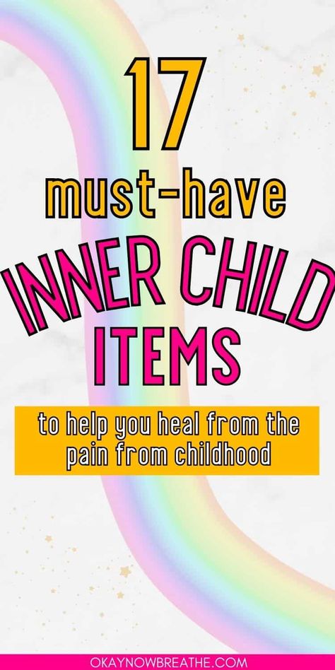 These inner child gifts (books, activities, games) make the best items for you or anyone who needs to heal their inner child. Give these presents for inner child healing for anyone in your life! Inner Child Activities For Adults, How To Heal Your Inner Child, Inner Child Activities, Inner Child Healing Art, Inner Child Tattoo, Inner Child Art, Spiritual Alter, Inner Child Quotes, Healing Your Inner Child