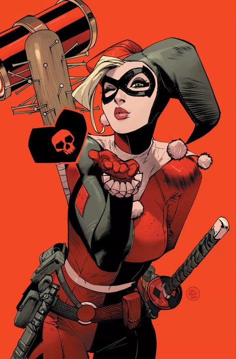 #DC #DCComics #batmanfamily #harley #harleyquinn Dan Mora, Harley Quinn Drawing, Harley Quinn Artwork, Harley Quinn Comic, Catty Noir, Dc Villains, Arte Dc Comics, Harley Quinn Art, Dc Comics Artwork