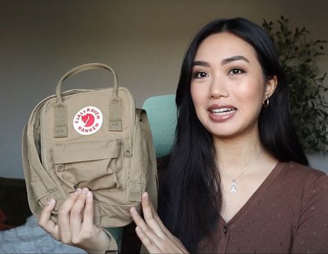 Fjallraven Kanken mini sling color Clay Backpack Fjallraven, Fjällräven Kånken, Street Style Bags, Kanken Backpack, Fjallraven Kanken, Fjallraven Kanken Backpack, My Vibe, Mom Jeans, Street Style