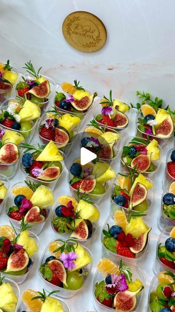 The Styled Graze Co. on Instagram: "Little fruit cups for a little one on the way 🩵🩷🤍   #babyshower #graze #snacks #fruit #individual #event #host #guests #grazing #decor #grazingtable #fresh #healthy" Fruits Cups For Party, Cup Fruit Ideas, Fruits Bar Ideas, Fruit To Go Ideas, Diy Fruit Cups Parties, Fruit Salad Cups Ideas, Small Fruit Cups For Party, Fruit Cups For Party Ideas, Winter Fruit Cups