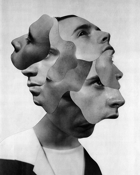 Collage Faces, Face Collage, Collage Portrait, Photography Collage, Digital Art Photography, Collage Art Projects, Soyut Sanat Tabloları, Identity Art, Arte Inspo