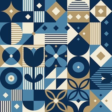 Flat Pattern Design, Cool Geometric Patterns, Star Geometric Pattern, Shapes Background Pattern, Tiles Graphic Design, Geomatrical Pattren, Pattern Illustration Geometric, Abstract Art Geometric Design, Shape Graphic Design