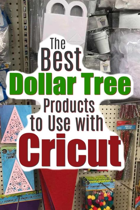 Best Dollar Store Products to Use for Cricut Projects 2024 - Clarks Condensed Dollar Tree Decorations, Cricut Home Decor, Home Decor Cricut, Cricut Project Ideas, Dollar Tree Cricut, Cricut Home, Cricut Explore Air Projects, Vinyle Cricut, How To Use Cricut