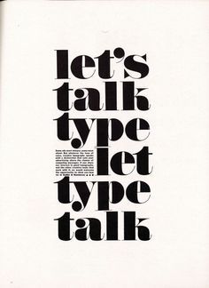 Vintage font advertisements from Print magazine to inspire you for the 2015 Typography and Lettering Awards. Advertisements from the 1950s to present. Bauhaus Typography, Images Pop Art, Typographie Logo, Inspiration Typographie, Herb Lubalin, Instagram Community, Banner Web, Desain Editorial, 타이포그래피 포스터 디자인