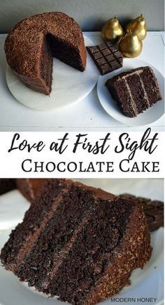 The BEST chocolate cake recipe out there. Rich, moist cake with a tender crumb meets a creamy chocolate fudge frosting. You will love it at first bite. Crockpot Chocolate Cake, Too Much Chocolate Cake, Matilda Chocolate Cake, The Best Chocolate Cake Recipe, Creamy Chocolate Fudge, Hershey Chocolate Cakes, Best Chocolate Cake Recipe, The Best Chocolate Cake, Coconut Dessert