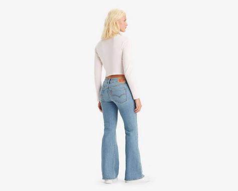 Our Superlow Flare jeans are straight out of the '00s, featuring one of our lowest rises ever. They’re designed with a flare leg, just like the iconic styles of that era, with a name that throws it back to our "Superlow" glory days. Low-rise flare jeans Featuring one of our lowest rises ever Modeled after iconic Levi's® Superlow styles from the 2000s Cute Levi Jeans, Cute Jeans Flare, Low Rise Jeans Straight Leg, Low Rise True Religion Jeans, 90s Levis Jeans, Levi Low Rise Jeans, Levi’s Flare Jeans, Low Rise Jeans Boot Cut, Front Seam Jeans