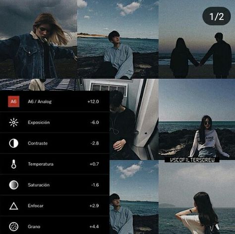 Lightroom Presets Blue Tone, Vsco Recipe, Vsco Lightroom Presets, Vsco Filter Free, Lightroom Edit, Vsco Filter Instagram, Phone Photo Editing, Photo Editing Vsco, Filter Instagram