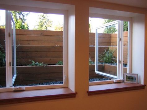 Basement Windows, Basement Egress, Egress Window Well, Basement Window Well, Basement Window, Egress Window, Window Well, Diy Basement, Basement Apartment