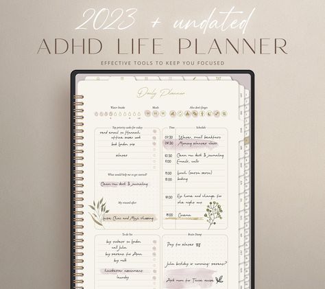 ADHD Planner 2024 959 Pages ADHD Planner Adult Adhd Planner for iPad Goodnotes Planner Adhd Dated Planner - Etsy weeklyfinancialplanner #prettyramadanplanner Pcs Checklist, Planner For Ipad, Ipad Goodnotes, Undated Daily Planner, Planner Sheets, Daily Planner Pages, Goodnotes Planner, Notes Template, Planner Bundle