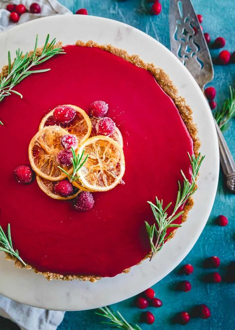 Cranberry Dessert Recipes Thanksgiving, Cranberry Orange Curd Pie, Cranberry Orange Desserts Holidays, Cranberry Deserts Thanksgiving, Thanksgiving Tart Recipes, Mini Cranberry Orange Tarts, Dairy Free Tart, Cranberry Tarte, Cranberry Curd Tart New York Times