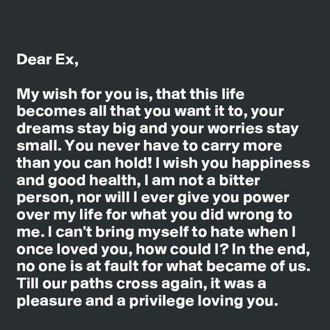 Text To Ex Boyfriend Feelings, Happy Birthday To My Ex Boyfriend Words, Dear Ex Boyfriend Letter, Happy Birthday Text To Ex Boyfriend, Wishing Happiness Quotes, Text For Ex Boyfriend, I Wish You The Best Quotes Happiness, I Wish You The Best Quotes Breakup, Breakup Letters To Him