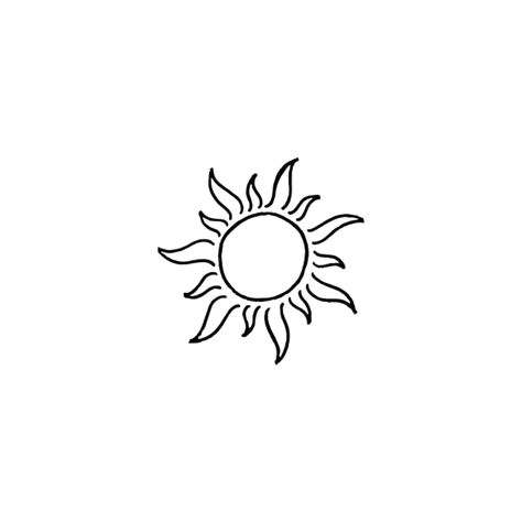 Simple Sun Tattoo, Simple Line Tattoo, Tattoo Sonne, Wörter Tattoos, Sunshine Tattoo, Sun Tattoo Designs, Realistic Temporary Tattoos, Tattoo Henna, Sun Tattoos