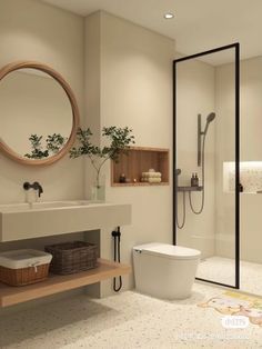 Moody Bathrooms, تصميم دورة مياه, Drømme Bad, Makeover Kamar Mandi, Washroom Decor, Primary Bath, Washroom Design, Toilet Design, Bathroom Inspiration Decor