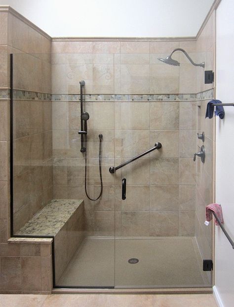 Tiny Cloakroom, Cloakroom Ideas, Accessible Bathroom Design, Small Shower Remodel, Accessible Bathroom, Shower Installation, Bathroom Remodel Shower, Bathroom Remodel Designs, Bathroom Redo