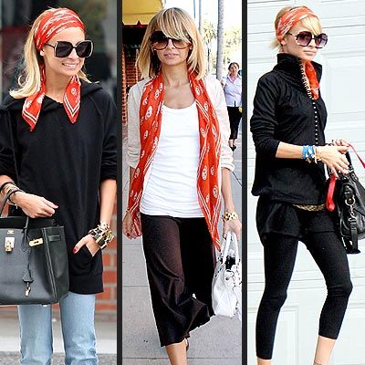 Trend Alert: Alexander McQueen Skull Scarf | The Fashion Foot Alexander Mcqueen Skull Scarf, Nicole Richie Style, Wearing Scarves, How To Wear A Scarf, Dyed Silk, Nicole Richie, Rosie Huntington Whiteley, How To Wear Scarves, Gwen Stefani