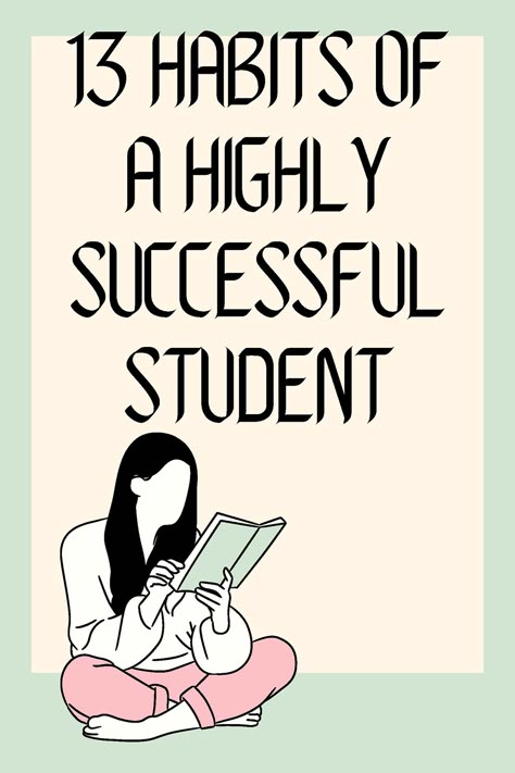 Successful students | Tips for excelling as a student | How to become a successful student | Success How To Be A Better Student High Schools, Successful Student Habits, Tips For Academic Success, How To Make To Do List For Students, Hobbies For Students, How To Become An A Student, Student Success Coach, How To Be Successful In College, How To Be A Successful Student