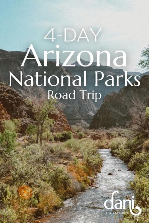 ULTIMATE Arizona National Parks Road Trip | Epic 4 Days Arizona Roadtrip, Usa Travel Bucket List, National Parks Road Trip, Petrified Forest National Park, Arizona Road Trip, Travel Bucket List Usa, Visit Usa, National Park Road Trip, National Parks Usa