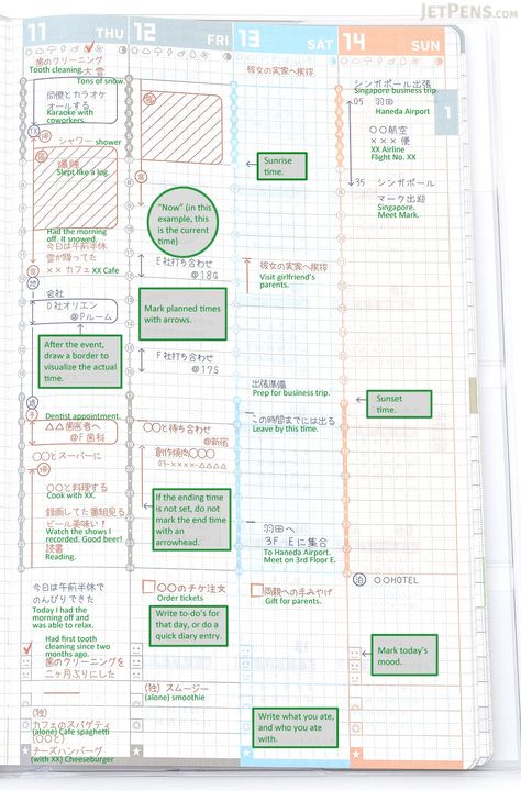 Kokuyo Jibun Techo, Jibun Techo, Hobonichi Planner, Spiral Notebook Covers, Bullet Journal Notebook, Sketch Notes, Planner Inspiration, Bujo Inspiration, Ribbon Bookmarks