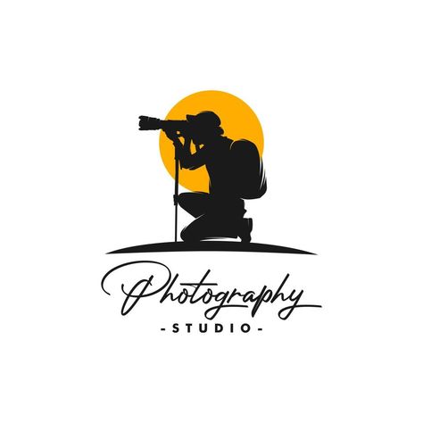 Creative Photography Logo Ideas, Photo Studio Logo, Photography Logo Ideas, Best Photography Logo, Creative Photography Logo, Photography Name Logo, Photo Studio Design, New Instagram Logo, Camera Logos Design