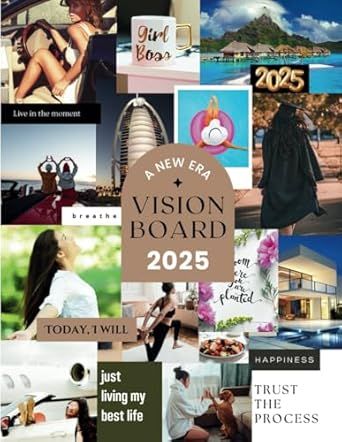 Work vision board