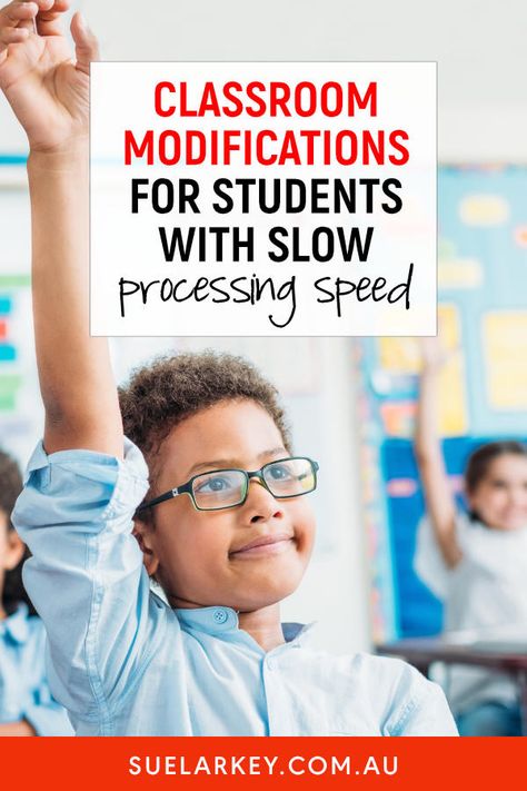 Slow Processing Speed, Executive Functioning Activities, Dyslexic Students, Auditory Processing Disorder, Sped Classroom, Auditory Processing, Executive Function, Processing Speed, Dysgraphia