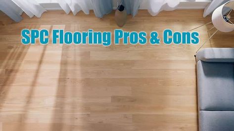 SPC Flooring Pros and Cons Spc Flooring Bathroom, Spc Flooring Bedroom, Spc Flooring Living Room, Beautiful Basements, Composite Flooring, Spc Flooring, Commercial Construction, Commercial Flooring, Vinyl Plank Flooring