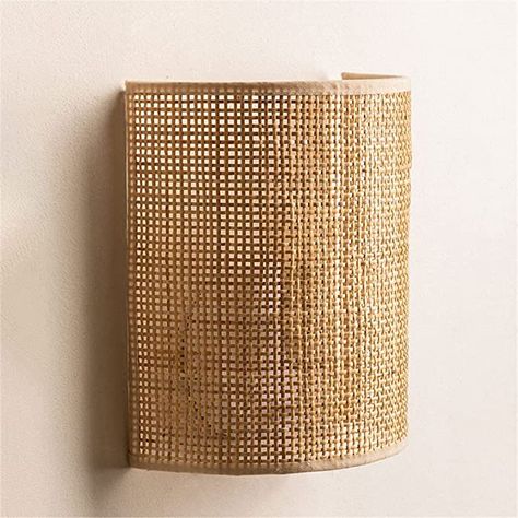 Artistic Lighting, Wall Lamps Living Room, Wicker Wall, Rattan Lamp, Lamp For Living Room, Bamboo Wall, Art Lamp, Crystal Wall, Wall Mounted Light