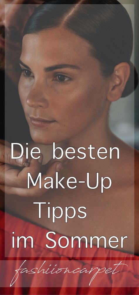 Die besten Make-up Tipps bei heißen Temperaturen im Sommer #beauty #makeup #schminken Make Up Studio, Younique, Beauty Make Up, Beauty Makeup, Account Suspended, Make Up, Makeup, Beauty