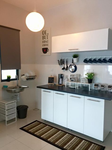 Are you a huge fan of IKEA? Check out these amazing IKEA inspired home by fans from Malaysia that will totally blow your mind. Ikea Malaysia, Fireplace Bookshelves, Scandinavian Furniture Design, Small Apartment Interior, Kabinet Dapur, Small Kitchen Decor, Ikea Home, Scandinavian Furniture, Diy Interior