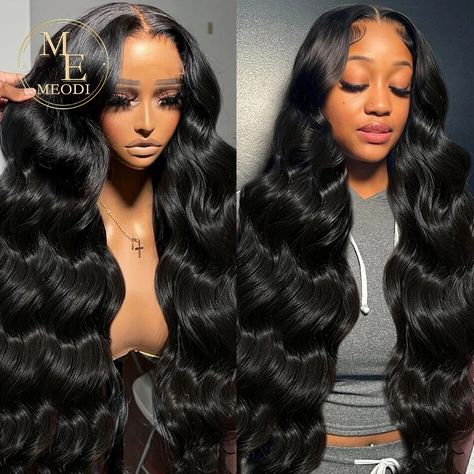 Body Wave 13x6 Hd Lace Frontal Human Hair Wig 360 Brazilian Pre Plucked Affordable Wigs, Human Hair Color, Colored Wigs, Body Wave Wig, Body Wave Hair, Short Bob Wigs, Lace Closure Wig, Frontal Wig, Long Wigs