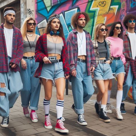 The Resurgence of 90s Fashion: A Nostalgic Revival » Styling Outfits 1990s Summer Outfits, 90 Style Outfits 1990s, 90s Dance Outfit, 90 Style Outfits 90s Fashion Party, 90 Theme Party Outfit Costume Ideas, 90 Style Outfits 90s Fashion, 1990s Party Outfit, 90s Looks Outfits Party, 90s Themed Party Outfit