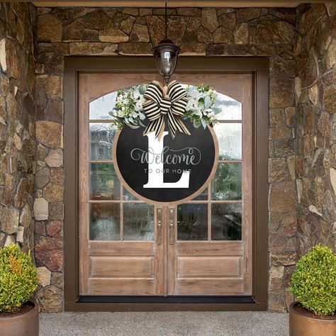 PRICES MAY VARY. 2024 Front Door Wreath,Last Name Signs Spring Wreaths for Wreath Eucalyptus Welcome Sign Home Decor Wall Window Farmhouse Festival Garden My Past Orders New Last Year Round Porch Decoration Letter with Garland and Bow Outside Hanger Boxwood Wreaths, For Doors, Spring, Fall, 2Letters All Suitable Wedding Decorations, Porches, Farmhouses, Yards, Gifts 16-Inch Alphabet Square - Seasons Ideal Summer Personalized 13'' Sign, Outside, Decor, 2024 Last Name Year Round Front Door Wreath Wreath For All Year Round, Wreath For Garage Door, Welcome Sign Porch Decor, College Door Wreath, Thanks Giving Wreaths Front Doors, Front Porch Decor Spring/summer, Personalized Wreaths For Front Door, Diy Front Door Sign Last Name, Wooden Door Wreaths Diy