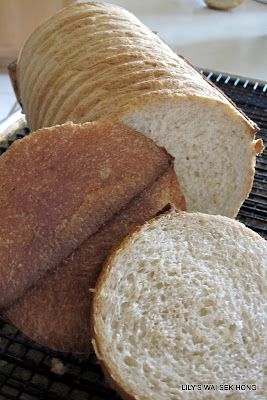 Round Bread Recipes, Cream Bread Recipe, Loaf Bread Recipe, Round Bread, Cream Bread, Tasty Bread Recipe, Real Bread, Bread Pan, Bagel Recipe