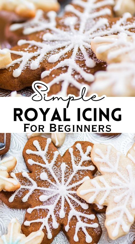 Recipe For Royal Icing For Sugar Cookies, Good Royal Icing Recipe, Wilton's Royal Icing Recipe, Using Royal Icing On Cookies, How To Make Drizzle Icing, Flooding Frosting Recipe, Royal Icing Recipe For Cupcakes, Royal Icing That Hardens Fast, White Piping Icing