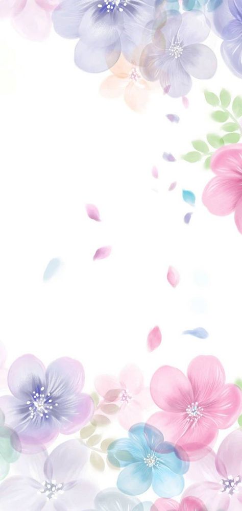 Phone Backgrounds For Spring, Wallpaper Edgy, Wallpaper Estetika, Wallpaper Homescreen, Seni Dan Kraf, Flowery Wallpaper, Spring Wallpaper, Flower Background Wallpaper, Phone Wallpaper Images