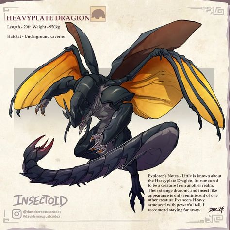 All Posts • Instagram Creatures Rpg, Zoroark Pokemon, Kaiju Design, Monster Artwork, Mythical Creatures Fantasy, Arte Alien, Characters Inspiration Drawing, David Lee, Creature Artwork