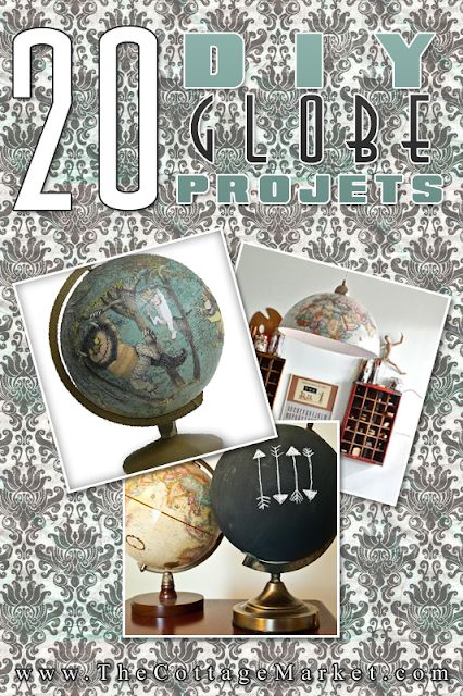 Painted Globe Diy, Globe Diy Projects, Globe Upcycle, Globe Projects, Hand Painted Globe, Globe Diy, As The World Turns, Old Globe, Globe Crafts