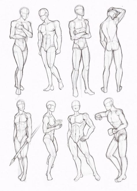 Large(-ish) dump of drawing tips - Album on Imgur Male Body Outline, Pottery Pictures, Pose Practice, Male Figure Drawing, Drawing Hands, Drawing Body Poses, Human Anatomy Drawing, Human Figure Drawing, Different Poses