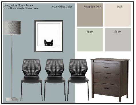 Love this mood board for a Veterinarian Clinic I' working on. It's a virtual consultation for Arkansas. Vet Office Decor, Veterinarian Clinic, Veterinarian Office, Vet Office, Animal Clinic, Lobby Decor, Vibrant Living Room, Hospital Interior, Clinic Interior Design