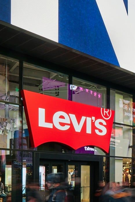 The Ultimate Levi’s Store Just Opened in NYC and It Blew My Mind — Here’s Why It’s a Must-See Pray Board, Levis Store, Shoping Bag, Store Plan, Nyc Times Square, Branding Inspo, Travel Wishlist, Flagship Store, 2024 Vision